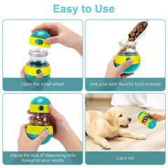 Pet Food Dispenser Ball