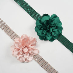 Elegant African Dresses for Women 2025 New Fashion Ruffle Wedding Party Long Dress Plus Size Outfits Sequin Evening Gown