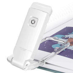 USB Rechargeable Amber Book Light