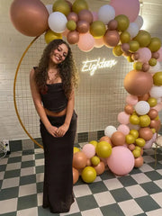 Mingmingxi Wine Elegant and Beautiful Womens Dresses Sexy Corset Cropped Top and Skirt 2 Piece Set Christmas New in Dresses SHOWLU FASHION STORE