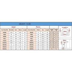 High Quality Men's Suit Slim Fit Solid Color Suit Formal Business Office Single Breasted Coat Pants Vest 3 Pieces Blazer Set