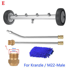 Undercarriage Pressure Washer Cleaner Pro