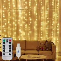 LED Curtain Fairy Lights