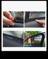 Magnetic Car Sunshade