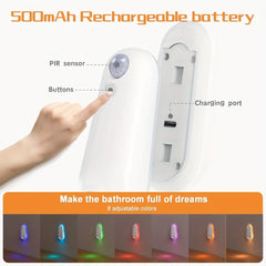 Motion Sensor Mouse LED Night Light