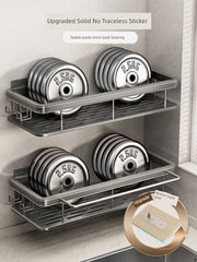 Punch-Free Storage Rack Wall-Mounted Tool Kitchen SHOWLU FASHION STORE