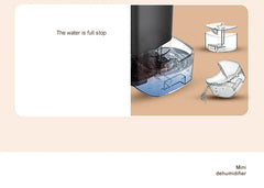 Xiaomi Mini Electric Dehumidifier 1000ML