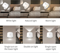Rechargeable LED Wall Sconce