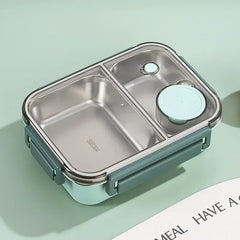 850ml Portable Lunch Boxes for Children Adults Thermo Soup Bento Box Stainless Steel Insulated Heating Food Storage Container