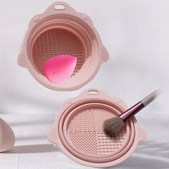Silicone Makeup Brush Cleaner Pad