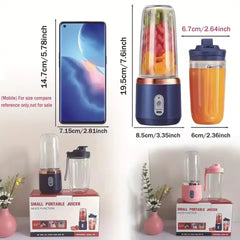 Portable USB Mini Juicer Blender Cup