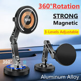 Magnetic Car Wireless Charger Phone Holder 15W
