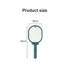 USB Rechargeable Electric Mosquito Swatter Racket