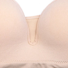 3D Bras For Women Underwear Sexy Lingerie Solid Bra Seamless Push Up Cotton Tops Bralette Brassiere Wireless Sports Vest