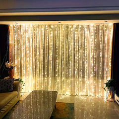 LED Curtain Fairy Lights