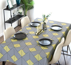 Nordic Simplicity Printing Rectangular Tablecloths For Table Party Decoration Dining Tables Cover Manteles