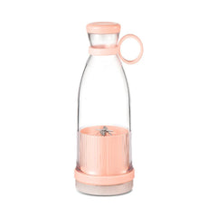 Electric Juicer Cup 6 Blades Blender Milkshake Machine USB Portable Fruit Milk Mixing Tool Mini Fresh Juice Blender