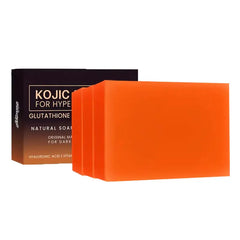 Handmade Kojic Acid Soap Natural Mild Non-irritating Brightening Skin Exfoliator Body Cleansing Moisturizing Smooth Nourish Soap