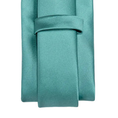 Hi-Tie Green Mint Solid Silk Wedding Tie For Men Handky Cufflink Gift Mens Necktie Fashion Designer Business Party Dropshiping SHOWLU FASHION STORE