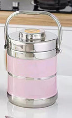 Thickened Stainless Insulated Lunch box 1400ML Steel Food Container Portable Durable Lunch box for Adult Kid Kitchen Accessories