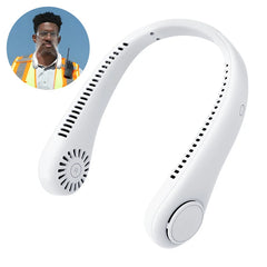 4000mAh Portable Neck Fan