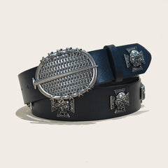 Punk Men's Belt Bohemian Style Fashion Personalized Belt For Men and Women Gothic Rock Y2K Belts For Jeans Dresses & Casual Wear