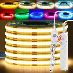 Motion Sensor LED Strip Light 5V USB