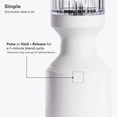 The Beast Blender; Personal Countertop Blending for Smoothies,Shakes,Food Prep & Frozen Fruits & Veggies; Extra Portable Vessels