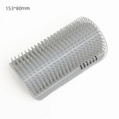 Cat Massage Tool Pet Hair Removal Massage Comb Wall Corner Self Cleaning Rubbing Brush Cats Toys Pet Beauty Supplies