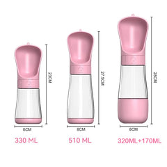 Pet Portable Water Bottle