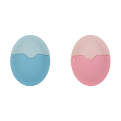55ML Sunscreen Applicator Portable Refillable Roll on Sponge Applicator Silicone Suncream Lotion Applicators for Family Travel