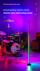 NOVEYEE LED Dimmable Floor Lamp with Remote
