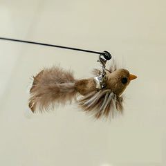 Cat Feather Teaser Wand