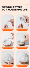 Kinscoter 300ml Ultrasonic Humidifier