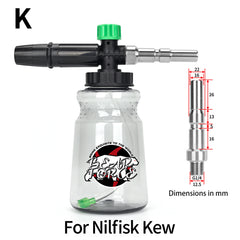 Pressure Washer Foam Cannon Gun