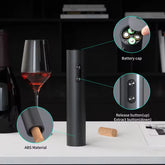 Electric Wine Bottle Opener Set