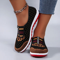 Women's summer breathable mesh flat shoes women's shoes casual sneakers shoes, clearance free shipping