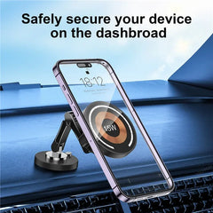 Magnetic Car Wireless Charger Phone Holder 15W