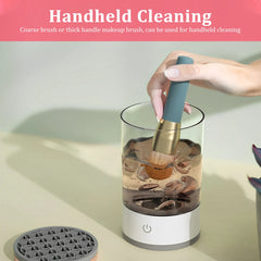 Electric Makeup Brush Cleaner USB Automatic Deep Cleaning