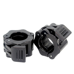 Magnetic Weightlifting Barbell Clamps Hexagon Deadlift Barbell Spin Lock Stable Quick Release Barbell Collars Trap Bar