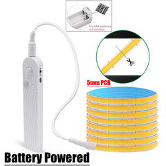 Motion Sensor LED Strip Light 5V USB