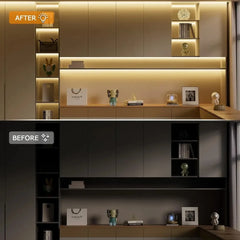 Smart Zigbee LED Strip Light Kit Alexa App Voice Control