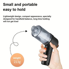Cordless High Suction Car Vacuum Cleaner