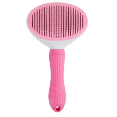 Pet Grooming Slicker Brush Hair Removal Massage Comb