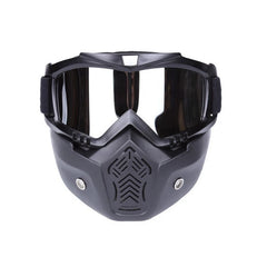 Bicycle helmet Full Face Anti-fog Mask Helmet Airsoft Full Head Gear Paintball Mask with Mouth Filter Safety Goggle Hunting Gear
