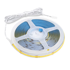 YEMEKE 12V COB LED Strip with Door Sensor