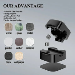 Magnetic Cable Clips Organizer Wire Holder Desk