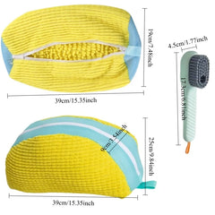 Portable Shoe Cleaner Brush
