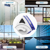 Magnetic Double Sided Window Glass Cleaner Tool