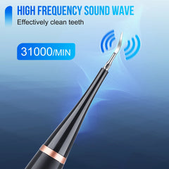 Electric Dental Scaler Oral Irrigator USB Rechargeable Teeth Cleaner